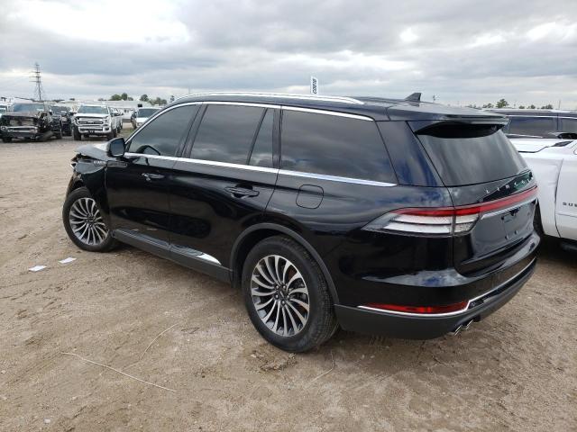 5LM5J7WC7MGL18295 - 2021 LINCOLN AVIATOR RESERVE BLACK photo 2