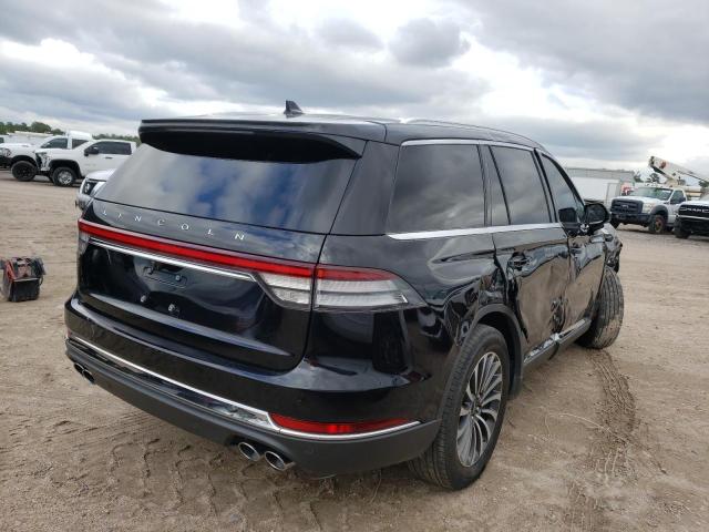 5LM5J7WC7MGL18295 - 2021 LINCOLN AVIATOR RESERVE BLACK photo 3