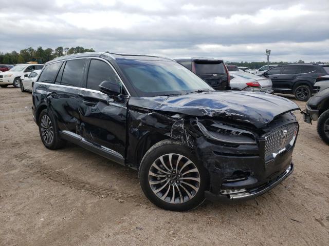 5LM5J7WC7MGL18295 - 2021 LINCOLN AVIATOR RESERVE BLACK photo 4