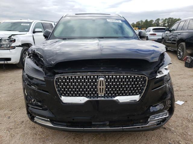5LM5J7WC7MGL18295 - 2021 LINCOLN AVIATOR RESERVE BLACK photo 5
