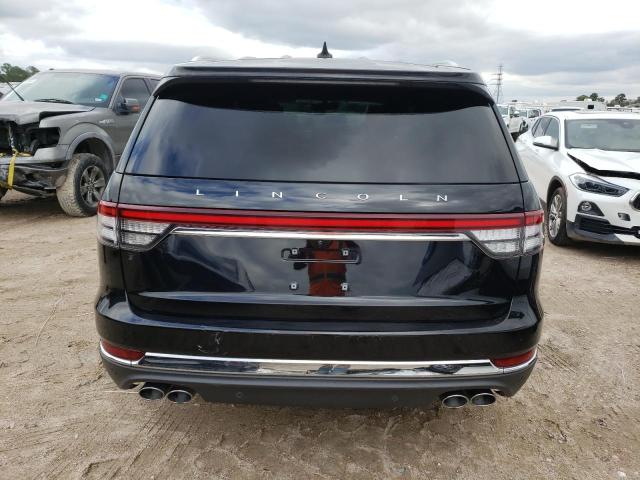 5LM5J7WC7MGL18295 - 2021 LINCOLN AVIATOR RESERVE BLACK photo 6