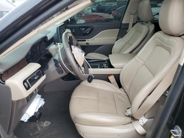 5LM5J7WC7MGL18295 - 2021 LINCOLN AVIATOR RESERVE BLACK photo 7