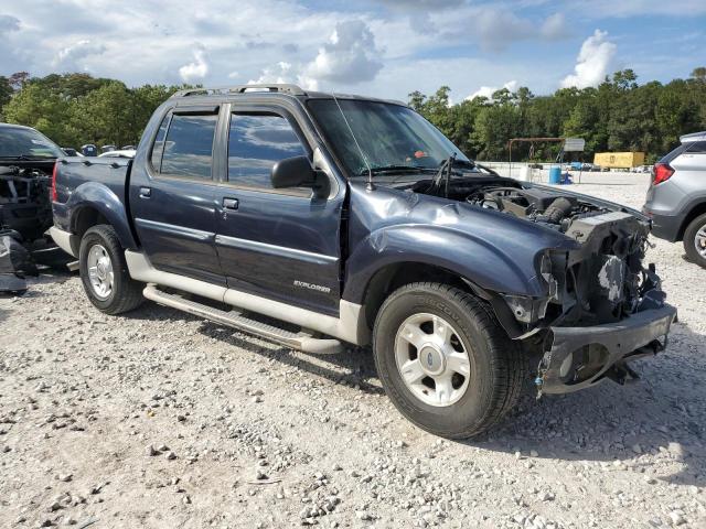 1FMZU67E92UB95183 - 2002 FORD EXPLORER S BLUE photo 4