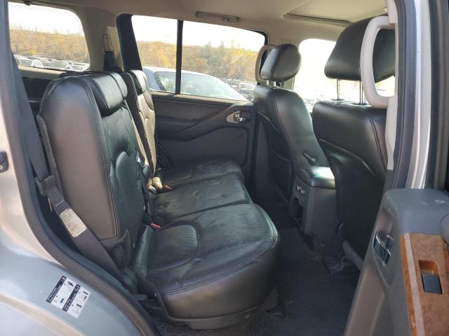 5N1AR18WX7C642755 - 2007 NISSAN PATHFINDER LE SILVER photo 11