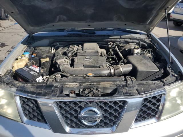 5N1AR18WX7C642755 - 2007 NISSAN PATHFINDER LE SILVER photo 12