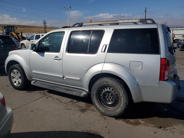5N1AR18WX7C642755 - 2007 NISSAN PATHFINDER LE SILVER photo 2