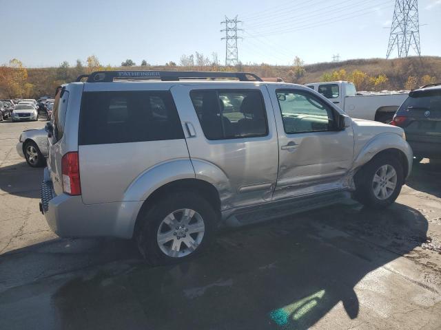 5N1AR18WX7C642755 - 2007 NISSAN PATHFINDER LE SILVER photo 3
