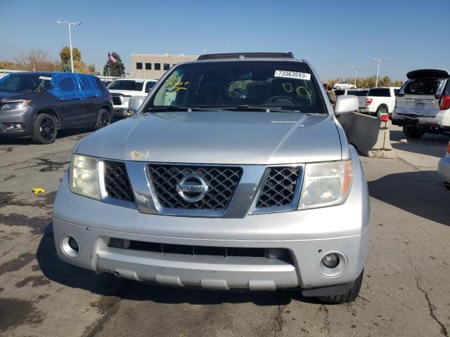5N1AR18WX7C642755 - 2007 NISSAN PATHFINDER LE SILVER photo 5