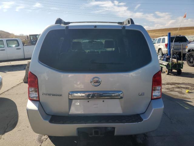 5N1AR18WX7C642755 - 2007 NISSAN PATHFINDER LE SILVER photo 6