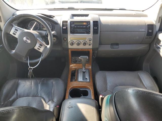 5N1AR18WX7C642755 - 2007 NISSAN PATHFINDER LE SILVER photo 8