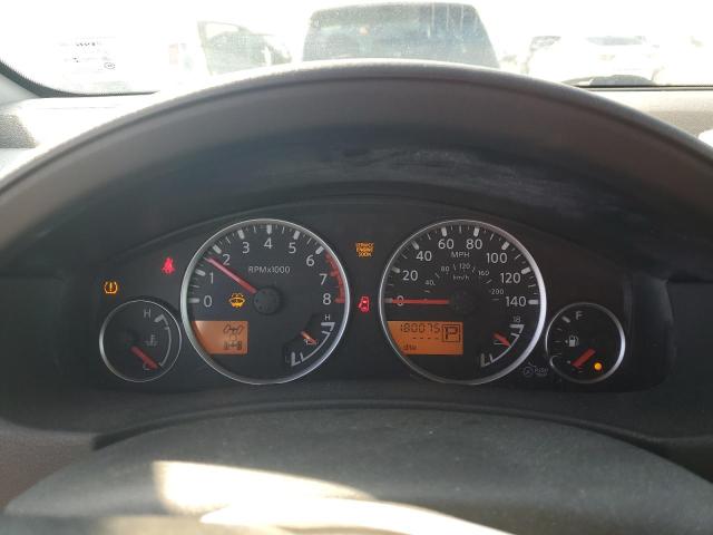 5N1AR18WX7C642755 - 2007 NISSAN PATHFINDER LE SILVER photo 9