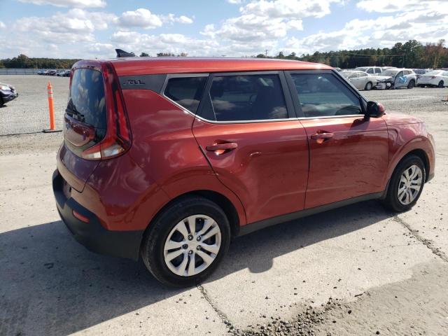 KNDJ23AU7L7059558 - 2020 KIA SOUL LX ORANGE photo 3