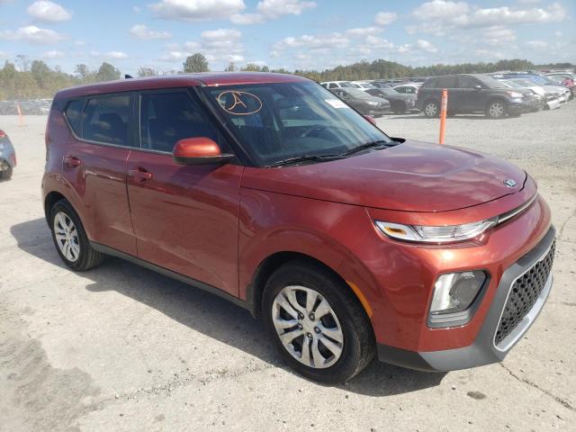 KNDJ23AU7L7059558 - 2020 KIA SOUL LX ORANGE photo 4