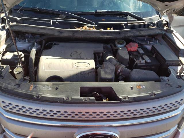 1FM5K8B83DGC41416 - 2013 FORD EXPLORER SILVER photo 11