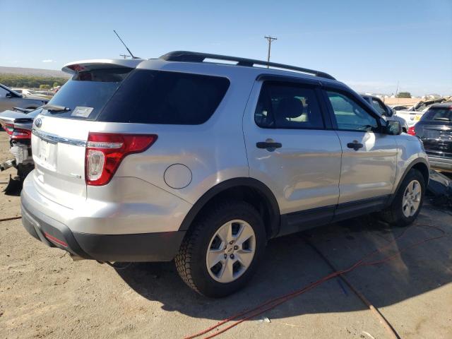 1FM5K8B83DGC41416 - 2013 FORD EXPLORER SILVER photo 3