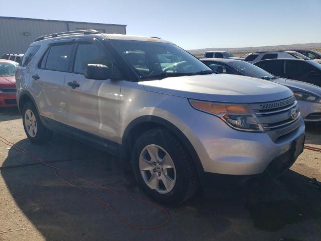 1FM5K8B83DGC41416 - 2013 FORD EXPLORER SILVER photo 4