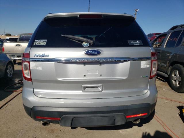 1FM5K8B83DGC41416 - 2013 FORD EXPLORER SILVER photo 6