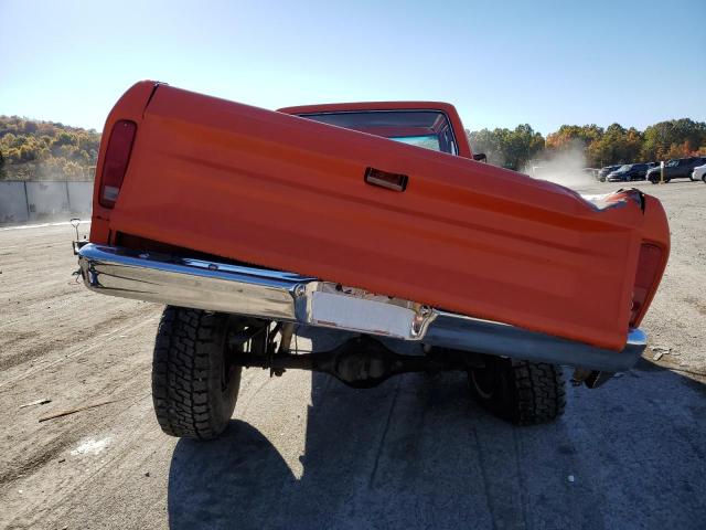 F15BLBK3255 - 1978 FORD F100 SERIE ORANGE photo 10