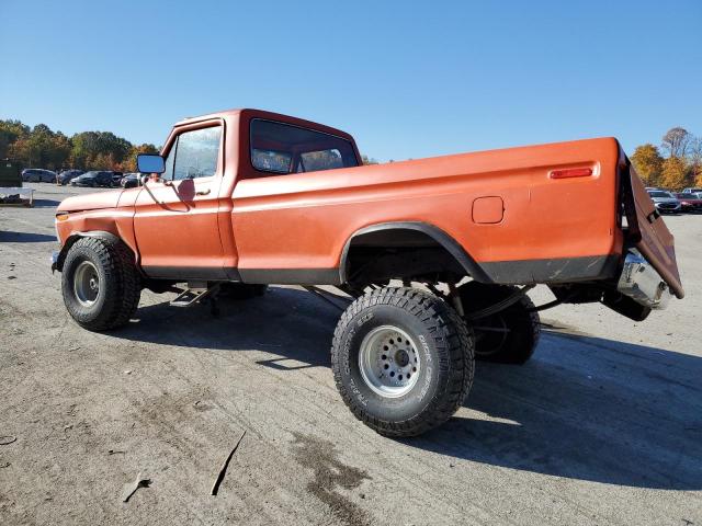 F15BLBK3255 - 1978 FORD F100 SERIE ORANGE photo 2