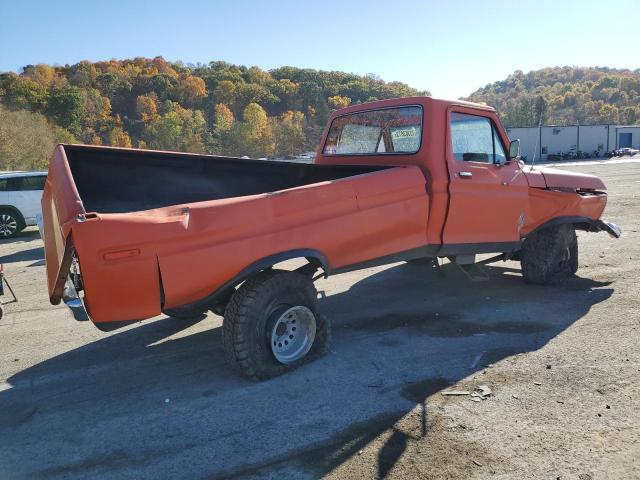 F15BLBK3255 - 1978 FORD F100 SERIE ORANGE photo 3