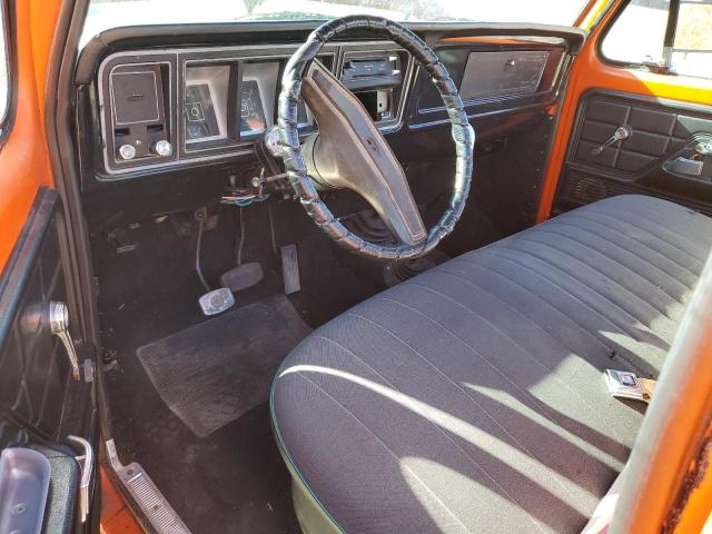 F15BLBK3255 - 1978 FORD F100 SERIE ORANGE photo 8