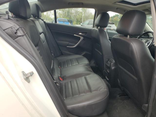 2G4GV5GV3C9215649 - 2012 BUICK REGAL GS WHITE photo 10