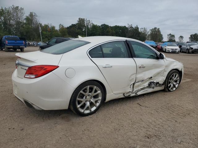 2G4GV5GV3C9215649 - 2012 BUICK REGAL GS WHITE photo 3
