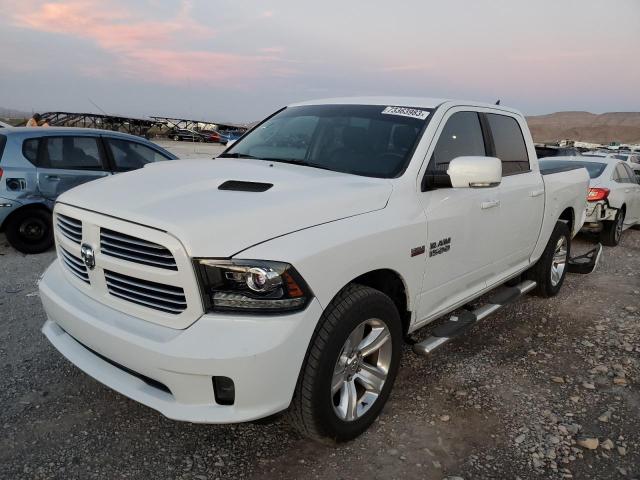 1C6RR6MT2ES172490 - 2014 RAM 1500 SPORT WHITE photo 1