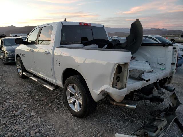 1C6RR6MT2ES172490 - 2014 RAM 1500 SPORT WHITE photo 2