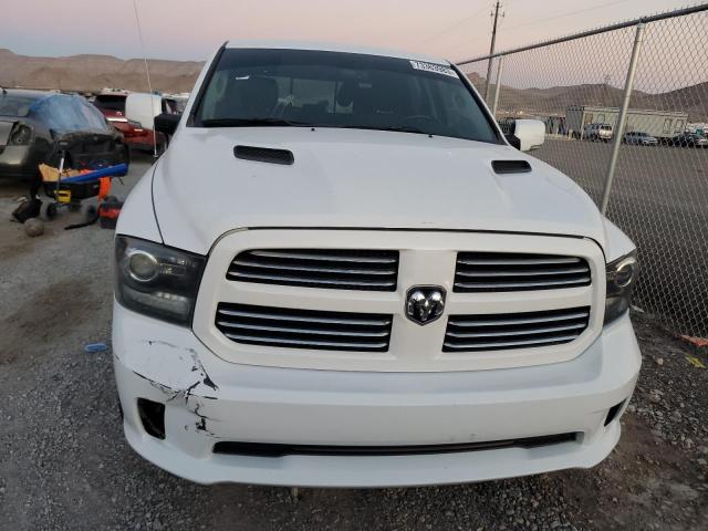 1C6RR6MT2ES172490 - 2014 RAM 1500 SPORT WHITE photo 5