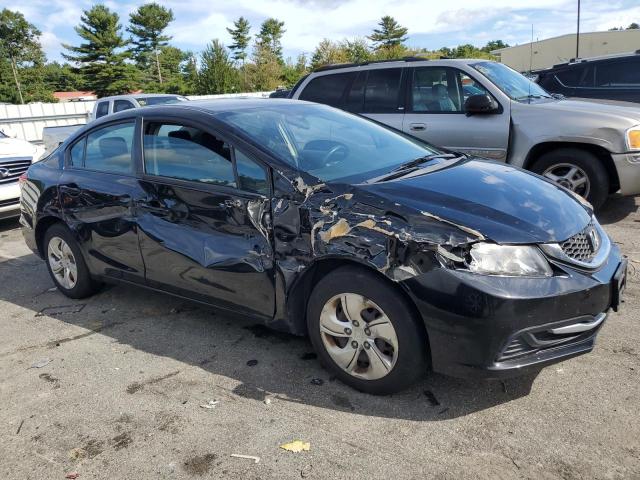 19XFB2F56FE047178 - 2015 HONDA CIVIC LX BLACK photo 4