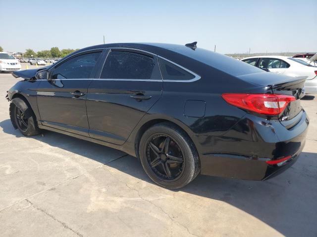 5NPE24AFXHH568121 - 2017 HYUNDAI SONATA SE BLACK photo 2