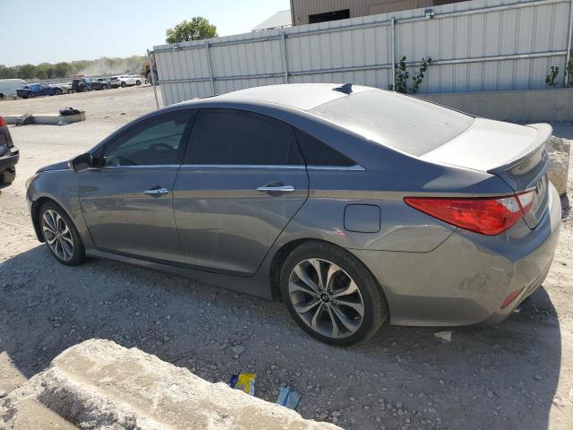 5NPEC4AB7EH922909 - 2014 HYUNDAI SONATA SE SILVER photo 2