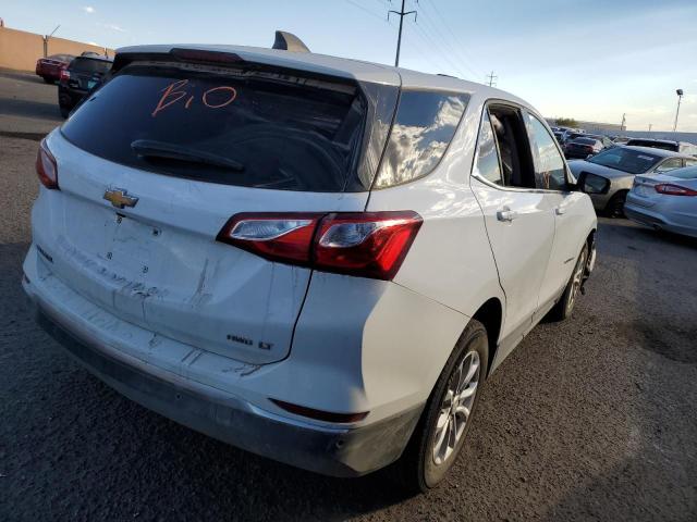 3GNAXUEV8KL200584 - 2019 CHEVROLET EQUINOX LT WHITE photo 3