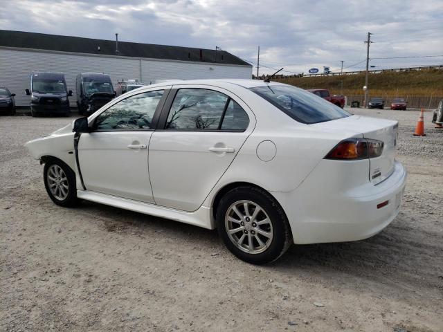 JA32U2FU1CU006565 - 2012 MITSUBISHI LANCER ES/ES SPORT WHITE photo 2