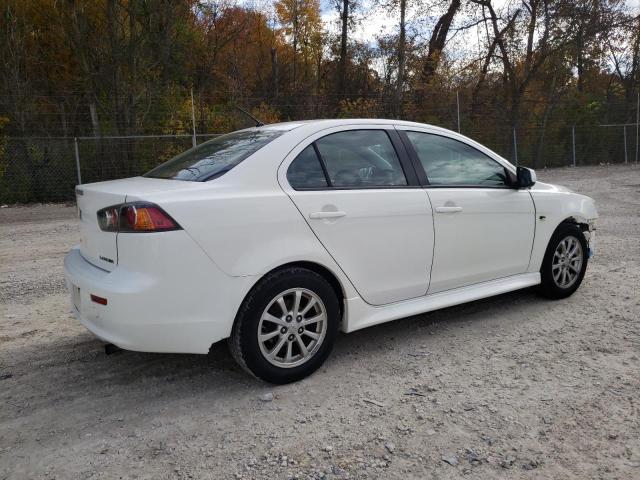 JA32U2FU1CU006565 - 2012 MITSUBISHI LANCER ES/ES SPORT WHITE photo 3