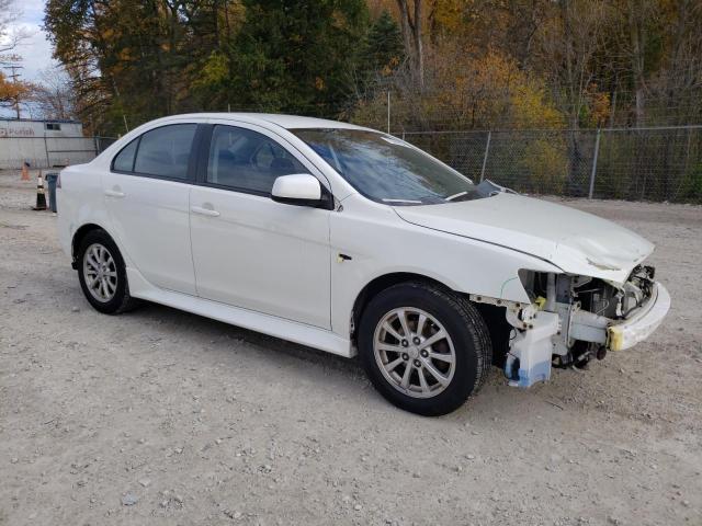 JA32U2FU1CU006565 - 2012 MITSUBISHI LANCER ES/ES SPORT WHITE photo 4