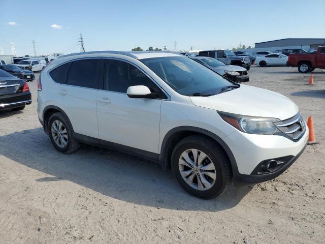 5J6RM3H71EL018280 - 2014 HONDA CR-V EXL WHITE photo 4