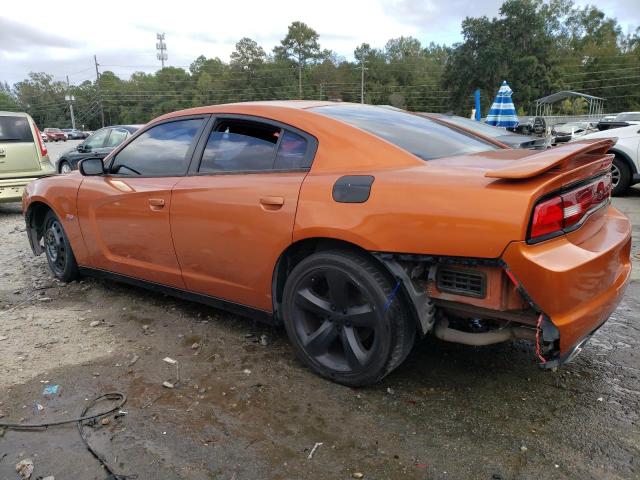 2B3CL5CT5BH552486 - 2011 DODGE CHARGER R/T ORANGE photo 2