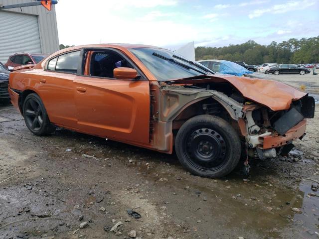 2B3CL5CT5BH552486 - 2011 DODGE CHARGER R/T ORANGE photo 4