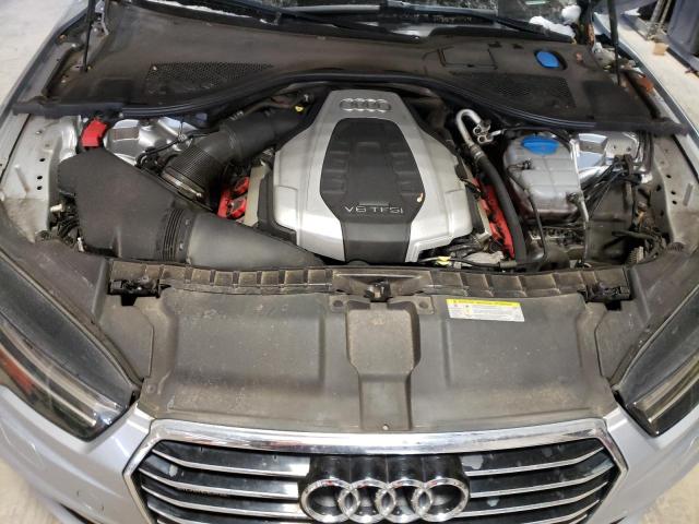 WAUWGAFC9GN002546 - 2016 AUDI A7 PREMIUM PLUS SILVER photo 11