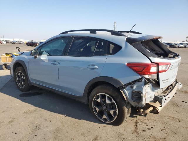 JF2GTABC8KH225758 - 2019 SUBARU CROSSTREK BLUE photo 2