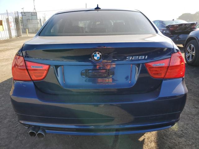 WBAPK5C50BF125414 - 2011 BMW 328 XI SULEV BLUE photo 6