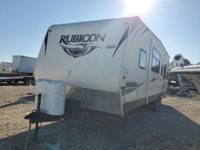 47CTRBS26DM446003 - 2013 RUBI TRAVEL TRL WHITE photo 2