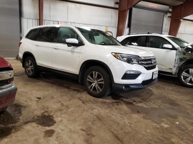 5FNYF6H58GB011683 - 2016 HONDA PILOT EXL WHITE photo 4