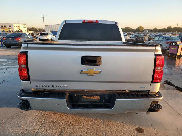 3GCPCREHXEG511887 - 2014 CHEVROLET SILVERADO C1500 LT SILVER photo 6