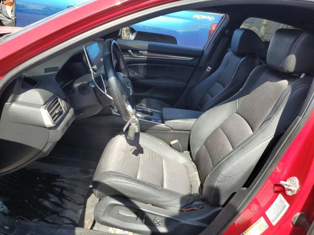 1HGCV1F35LA134489 - 2020 HONDA ACCORD SPORT RED photo 7