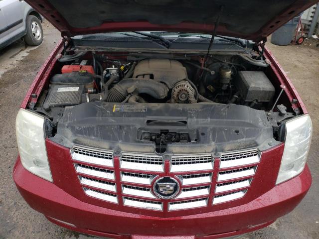 1GYFK63827R257332 - 2007 CADILLAC ESCALADE LUXURY MAROON photo 12