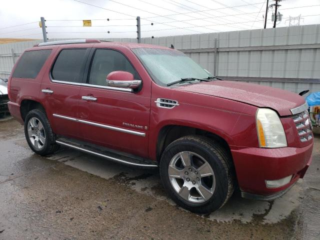 1GYFK63827R257332 - 2007 CADILLAC ESCALADE LUXURY MAROON photo 4