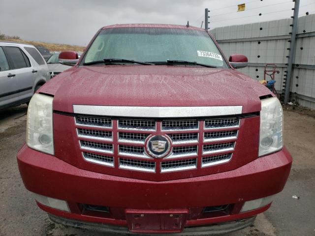 1GYFK63827R257332 - 2007 CADILLAC ESCALADE LUXURY MAROON photo 5